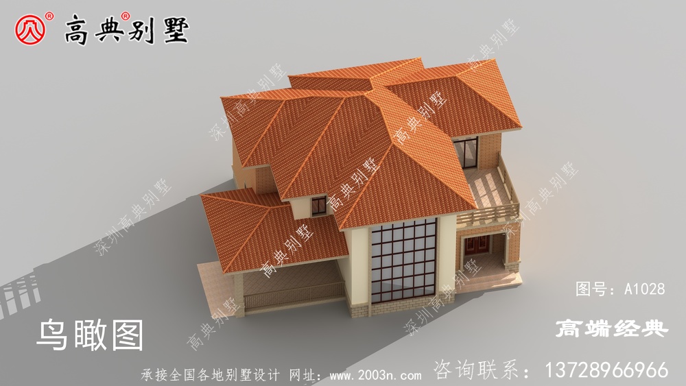 台中市农村民房建筑设计图