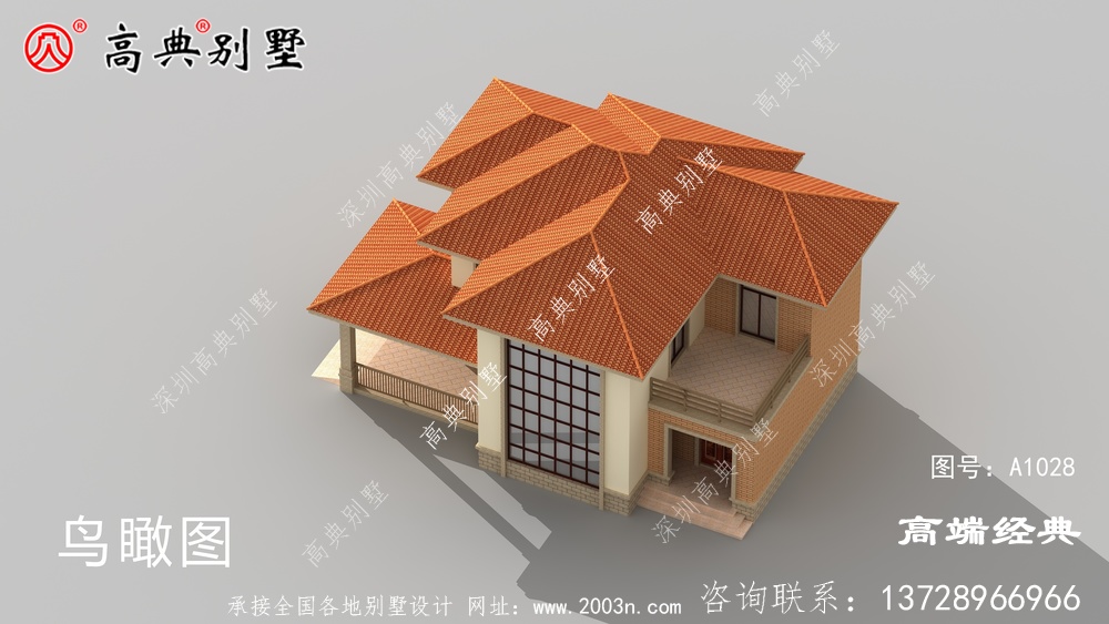 台中市农村民房建筑设计图